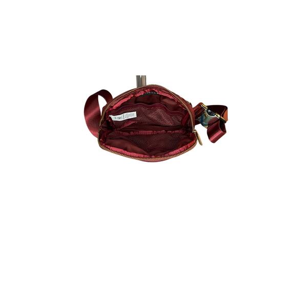 Burgundy Belt Bag - Picture 5 of 5